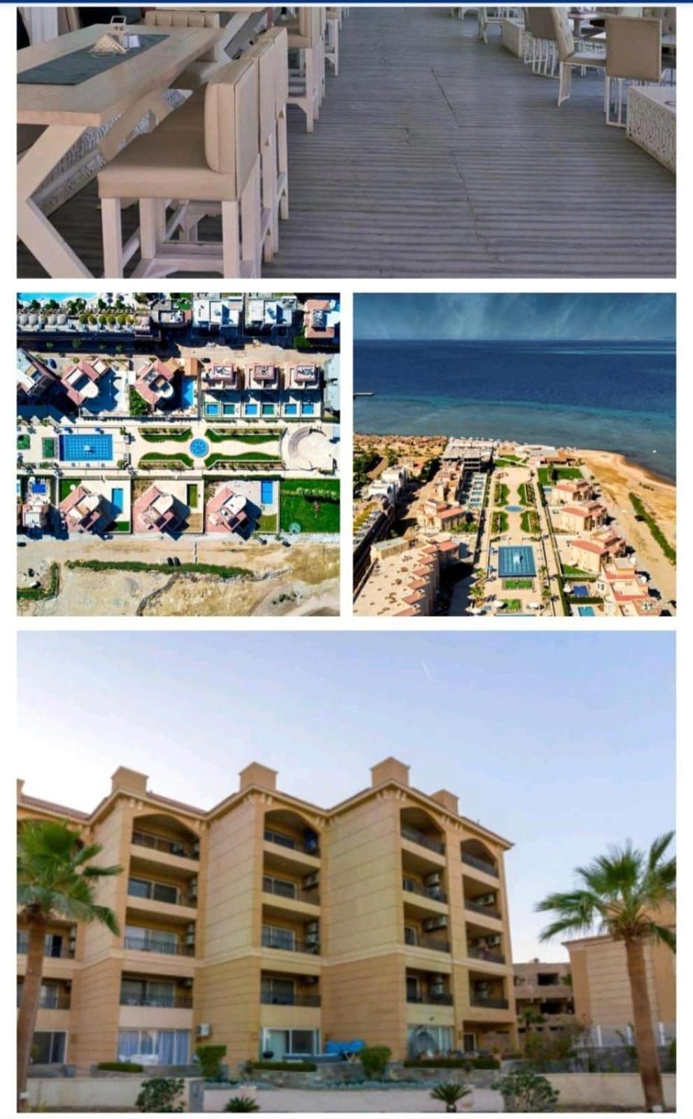 Amazing 2 Bedroom Selena Bay Хургада Екстер'єр фото