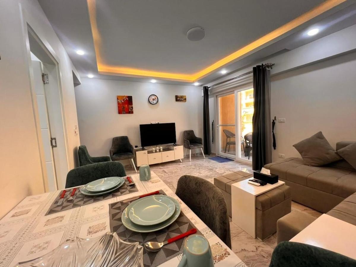 Amazing 2 Bedroom Selena Bay Хургада Екстер'єр фото